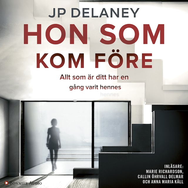 Buchcover für Hon som kom före