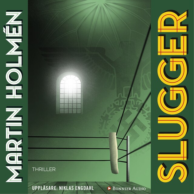 Book cover for Slugger