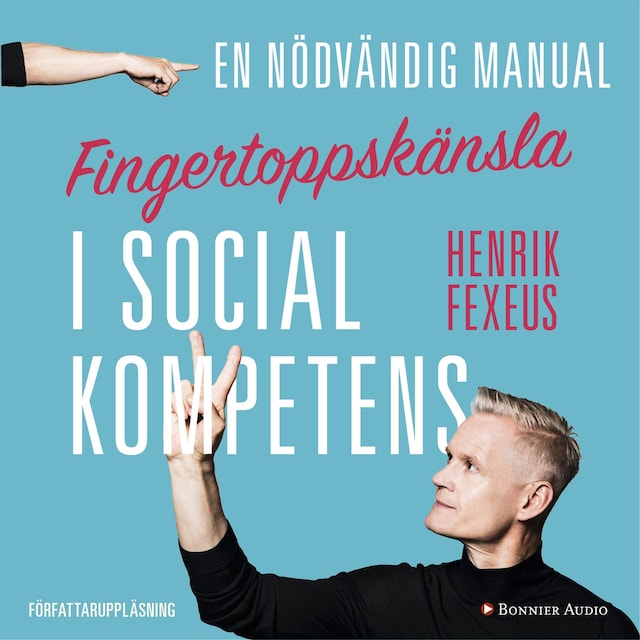 Boekomslag van Fingertoppskänsla : en nödvändig manual i social kompetens