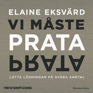 Vi måste prata : lätta lösningar på svåra samtal bookCoverFor