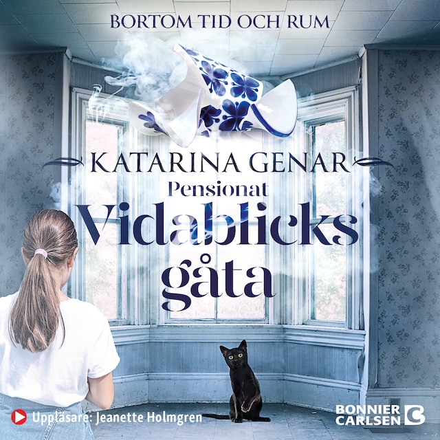 Couverture de livre pour Pensionat Vidablicks gåta