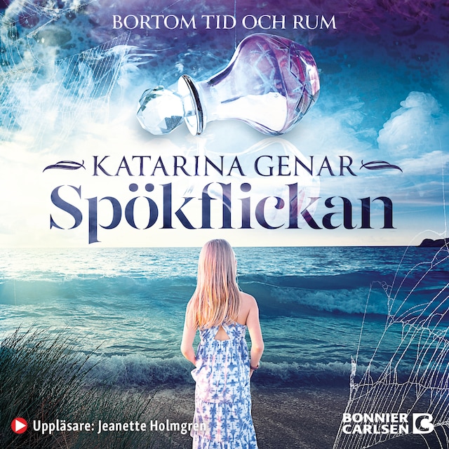 Book cover for Spökflickan