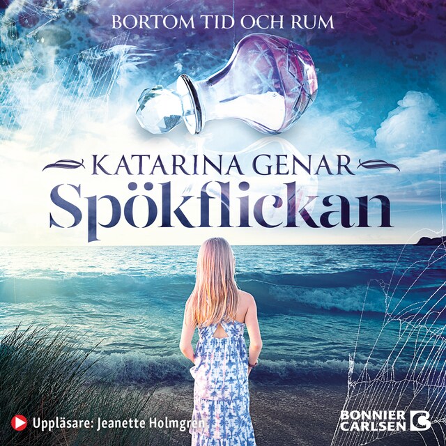 Copertina del libro per Spökflickan