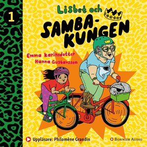 Lisbet och Sambakungen bookCoverFor
