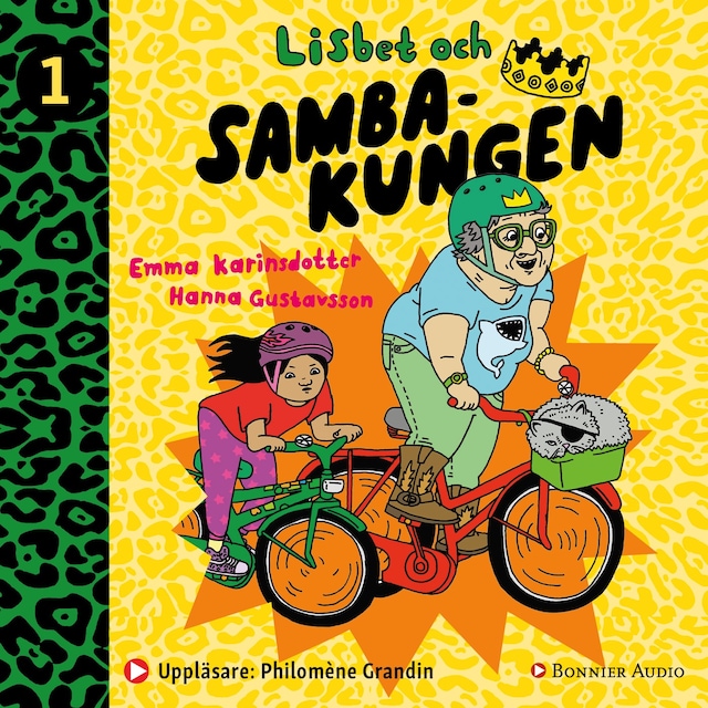 Couverture de livre pour Lisbet och Sambakungen