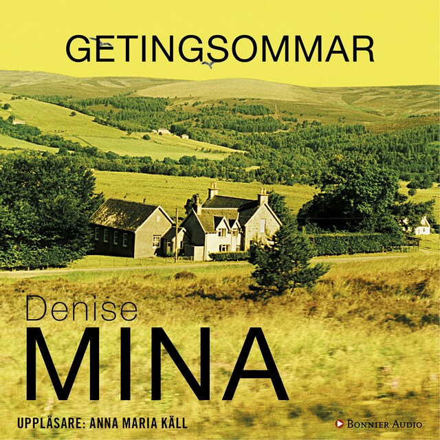 Book cover for Getingsommar