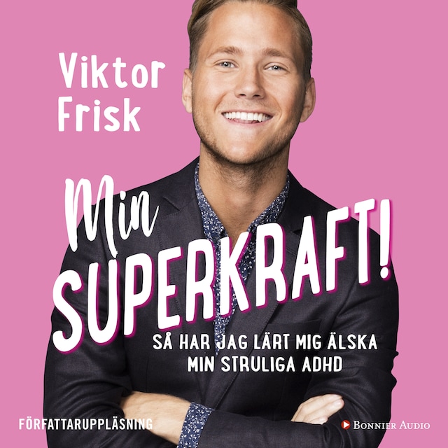 Buchcover für Min superkraft! : så har jag lärt mig älska min struliga adhd