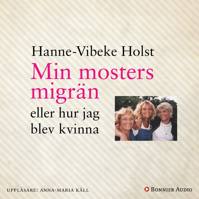 Book cover for Min mosters migrän : eller Hur jag blev kvinna