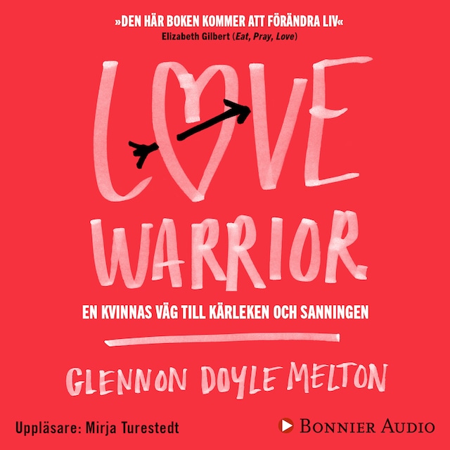 Book cover for Love Warrior
