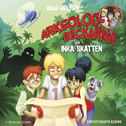 Arkeologdeckarna och inkaskatten bookCoverFor