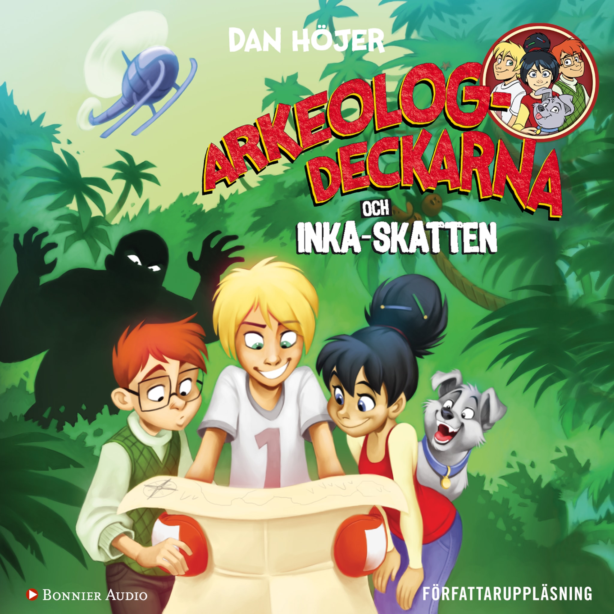 Arkeologdeckarna och inkaskatten