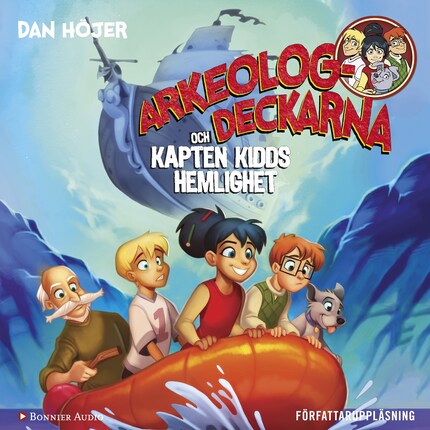 Arkeologdeckarna och Kapten Kidds hemlighet bookCoverFor