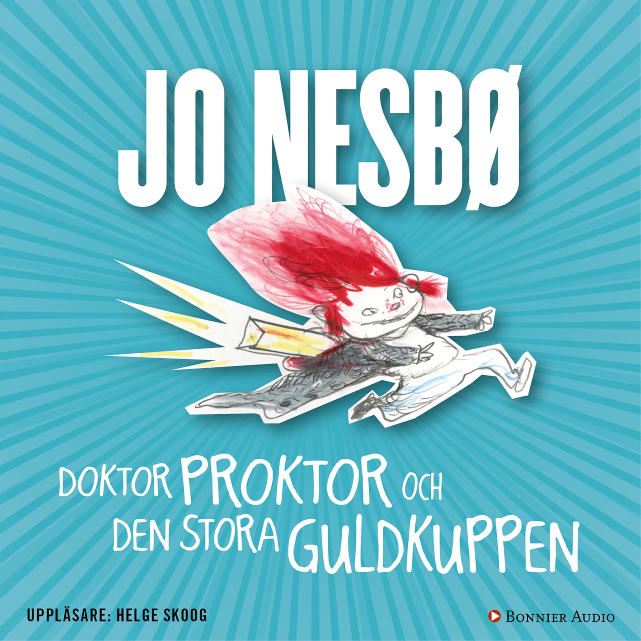 Doktor Proktor och den stora guldkuppen