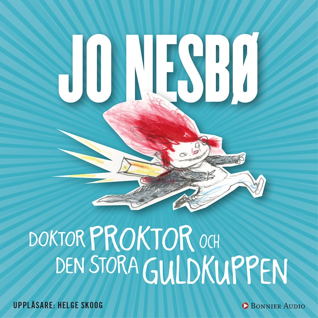 Bokomslag för Doktor Proktor och den stora guldkuppen