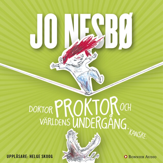 Book cover for Doktor Proktor och världens undergång. Kanske.