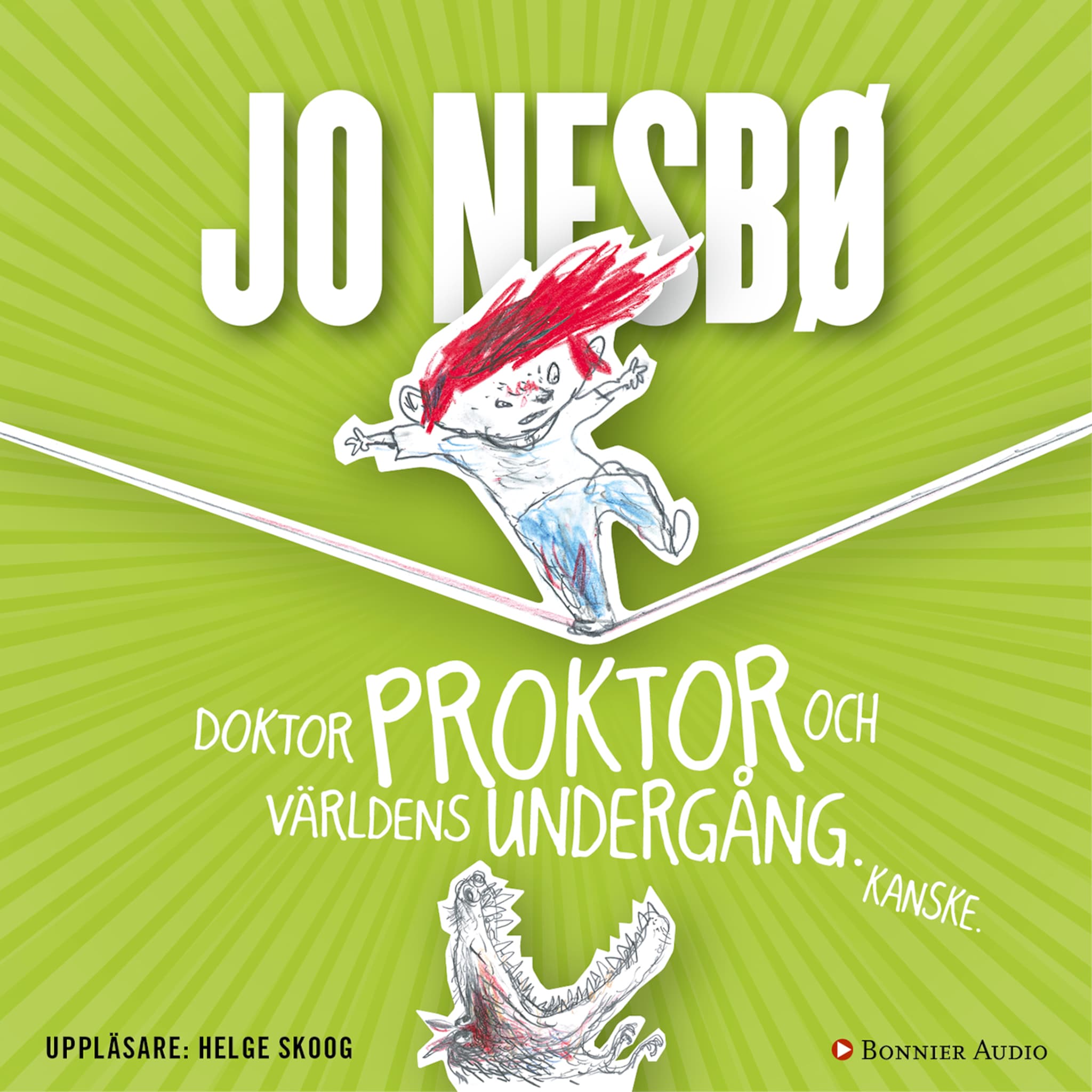 Doktor Proktor och världens undergång. Kanske.