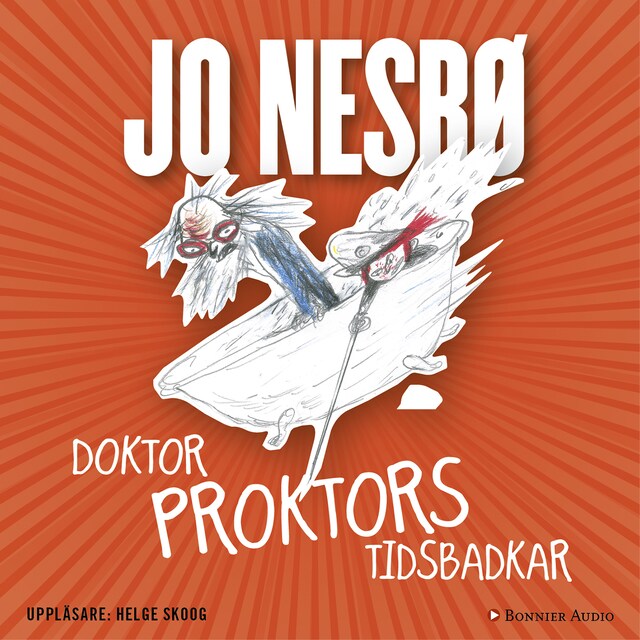 Book cover for Doktor Proktors tidsbadkar