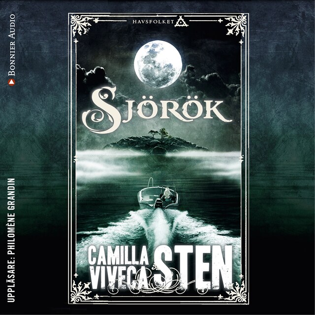 Book cover for Sjörök