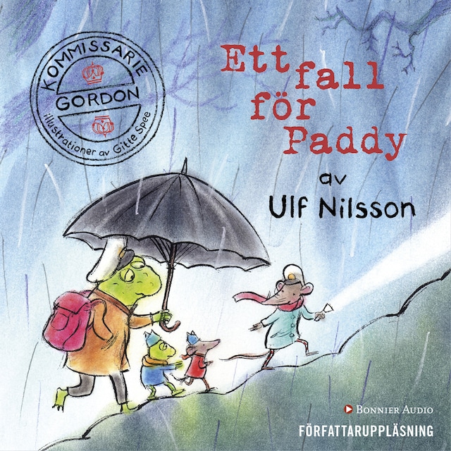 Couverture de livre pour Ett fall för Paddy