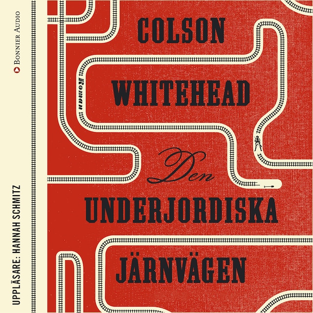 Book cover for Den underjordiska järnvägen