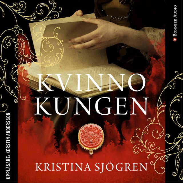 Bokomslag för Kvinnokungen