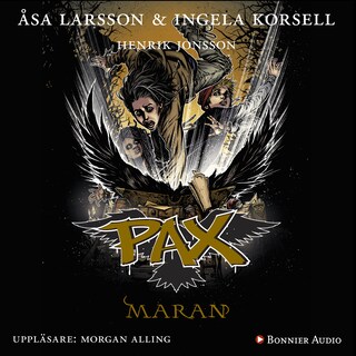 Maran bookCoverFor
