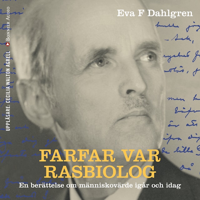 Couverture de livre pour Farfar var rasbiolog