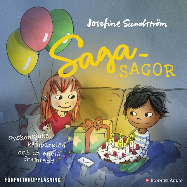 Couverture de livre pour Sagasagor. Syskonsjuka, kämpaglöd och en envis framtand