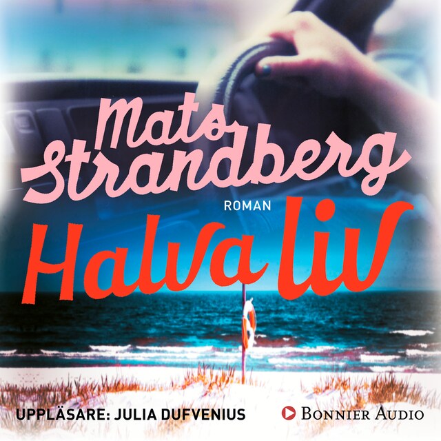 Book cover for Halva liv