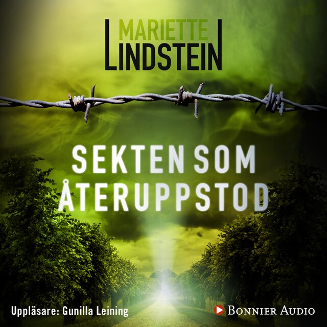 Portada de libro para Sekten som återuppstod