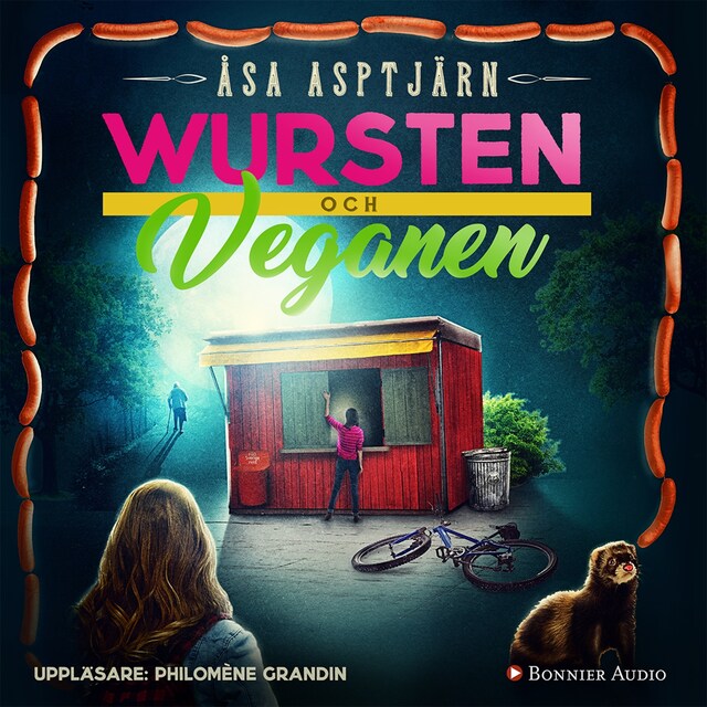 Couverture de livre pour Wursten och veganen