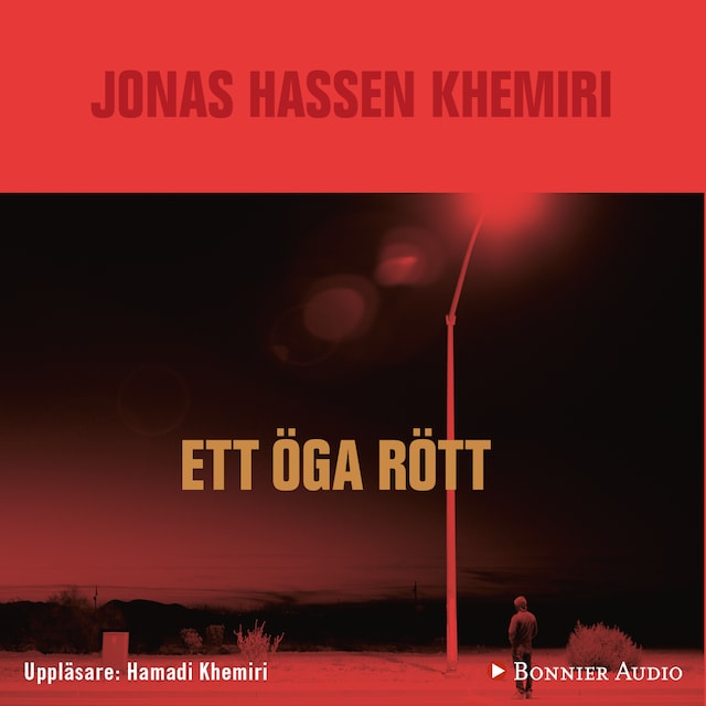 Book cover for Ett öga rött