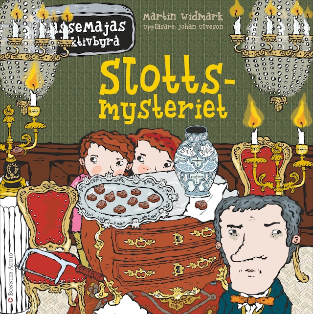 Book cover for Slottsmysteriet