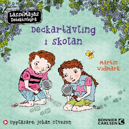 Berättelser från Valleby. Deckartävling i skolan bookCoverFor