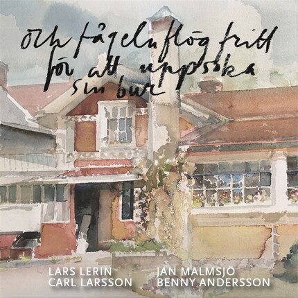 Och fågeln flög fritt för att uppsöka sin bur : brev och bilder bookCoverFor