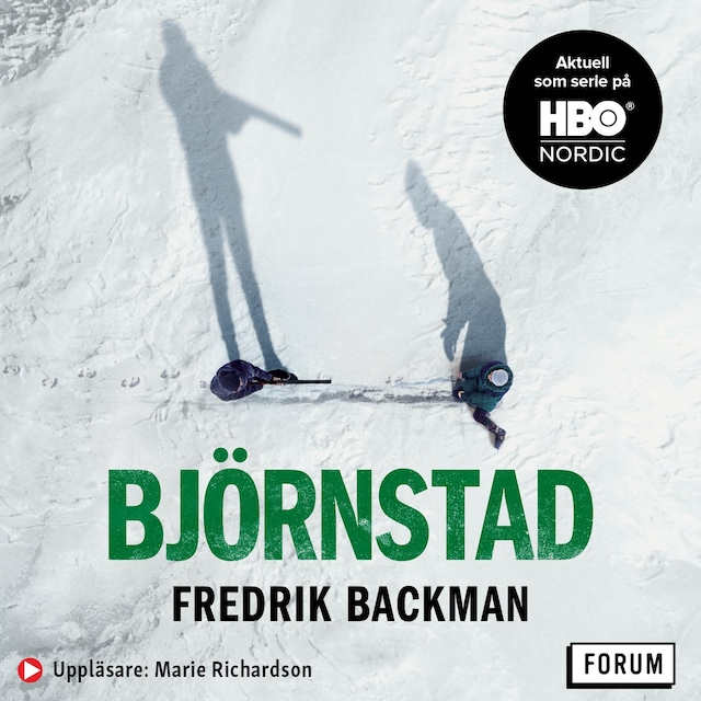 Book cover for Björnstad