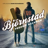 Björnstad av Fredrik Backman