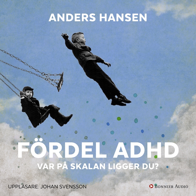 Book cover for Fördel ADHD : var på skalan ligger du?