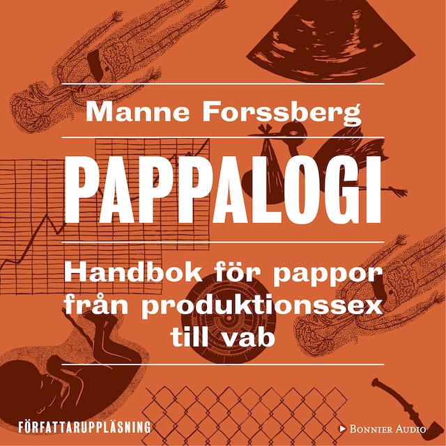 Boekomslag van Pappalogi : handbok för pappor från produktionssex till vab