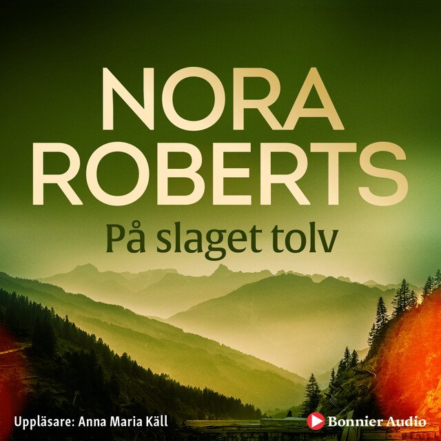 Couverture de livre pour På slaget tolv