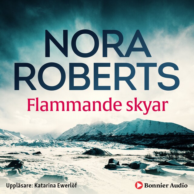 Buchcover für Flammande skyar