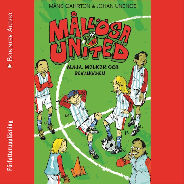 Okładka książki dla Mållösa United. Maja, Melker och revanschen