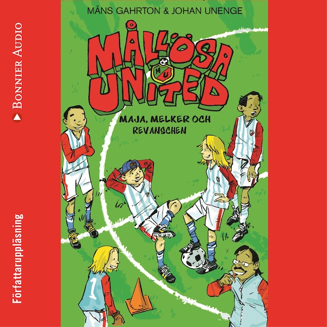 Buchcover für Mållösa United. Maja, Melker och revanschen