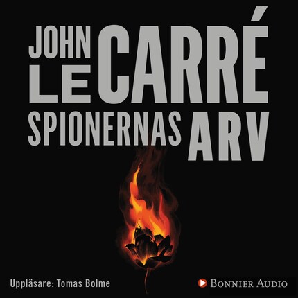 Spionernas arv bookCoverFor