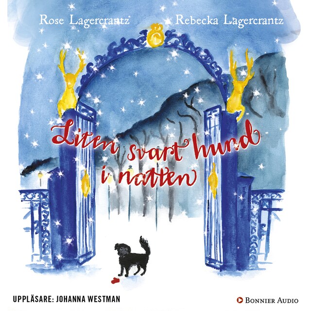 Book cover for Liten svart hund i natten