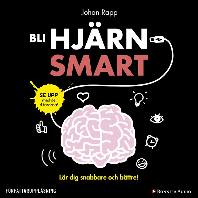 Buchcover für Bli hjärnsmart : plugga snabbare och bättre!