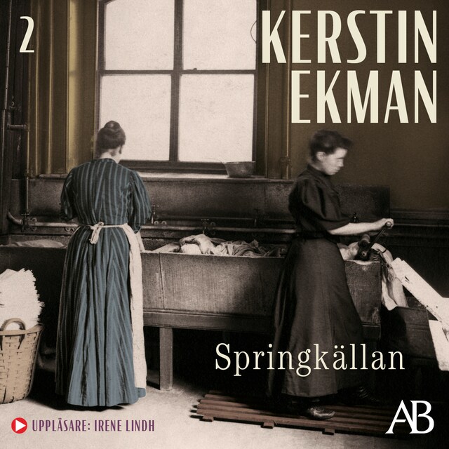 Couverture de livre pour Springkällan