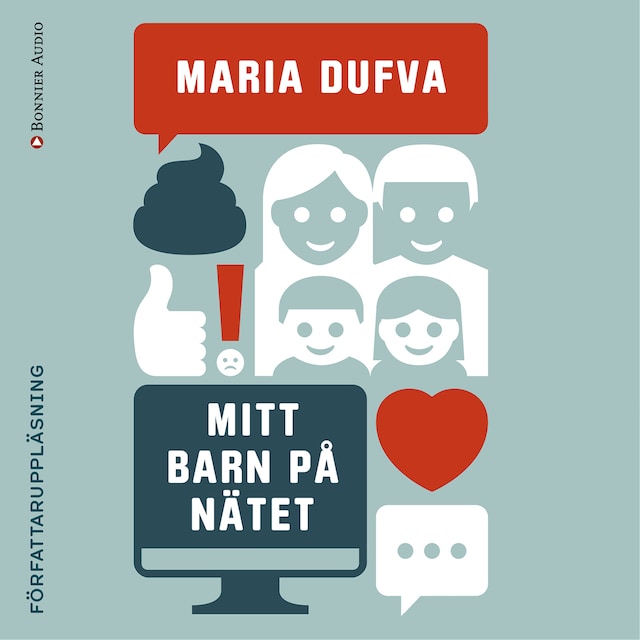 Book cover for Mitt barn på nätet