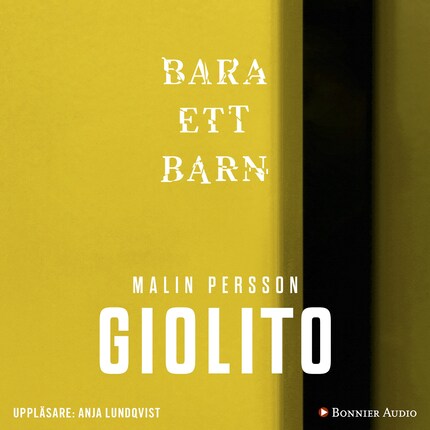 Bara ett barn bookCoverFor