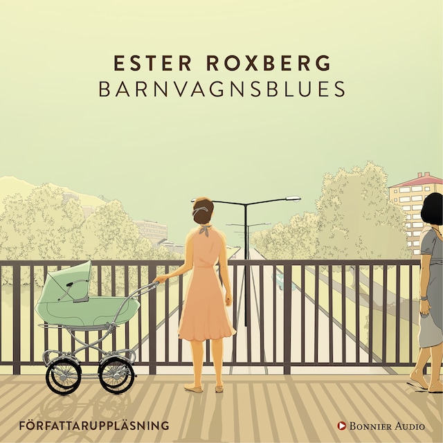 Boekomslag van Barnvagnsblues